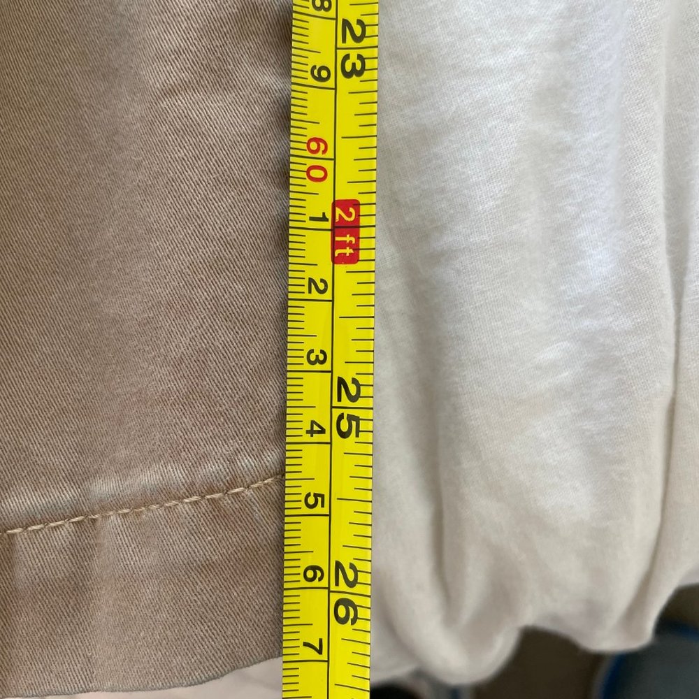 Talbots Khaki Cargo Pants (10) - Picture 7 of 8